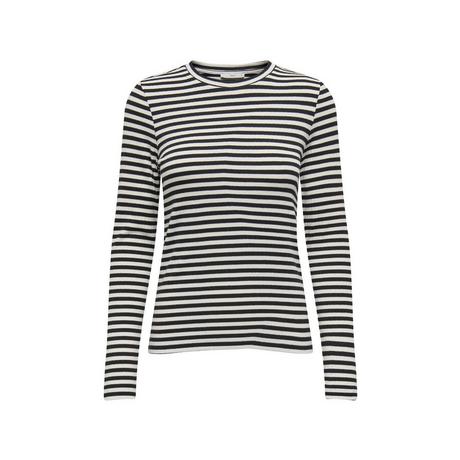 Only Lingerie Aida Haut de pyjama rayé à manches longues  