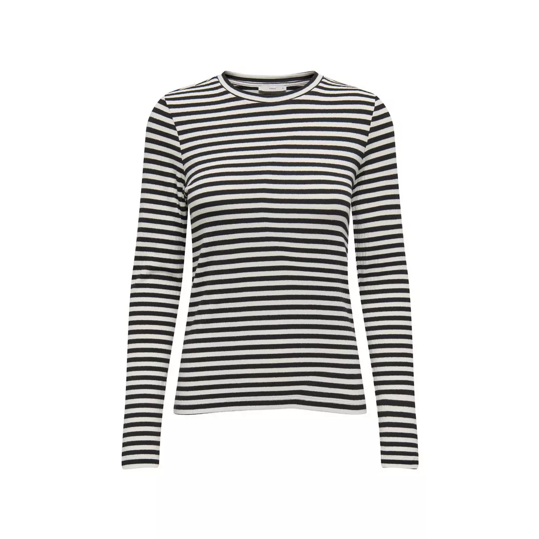 Only Lingerie - Pyjama Oberteil, für Damen, Grau, Größe S