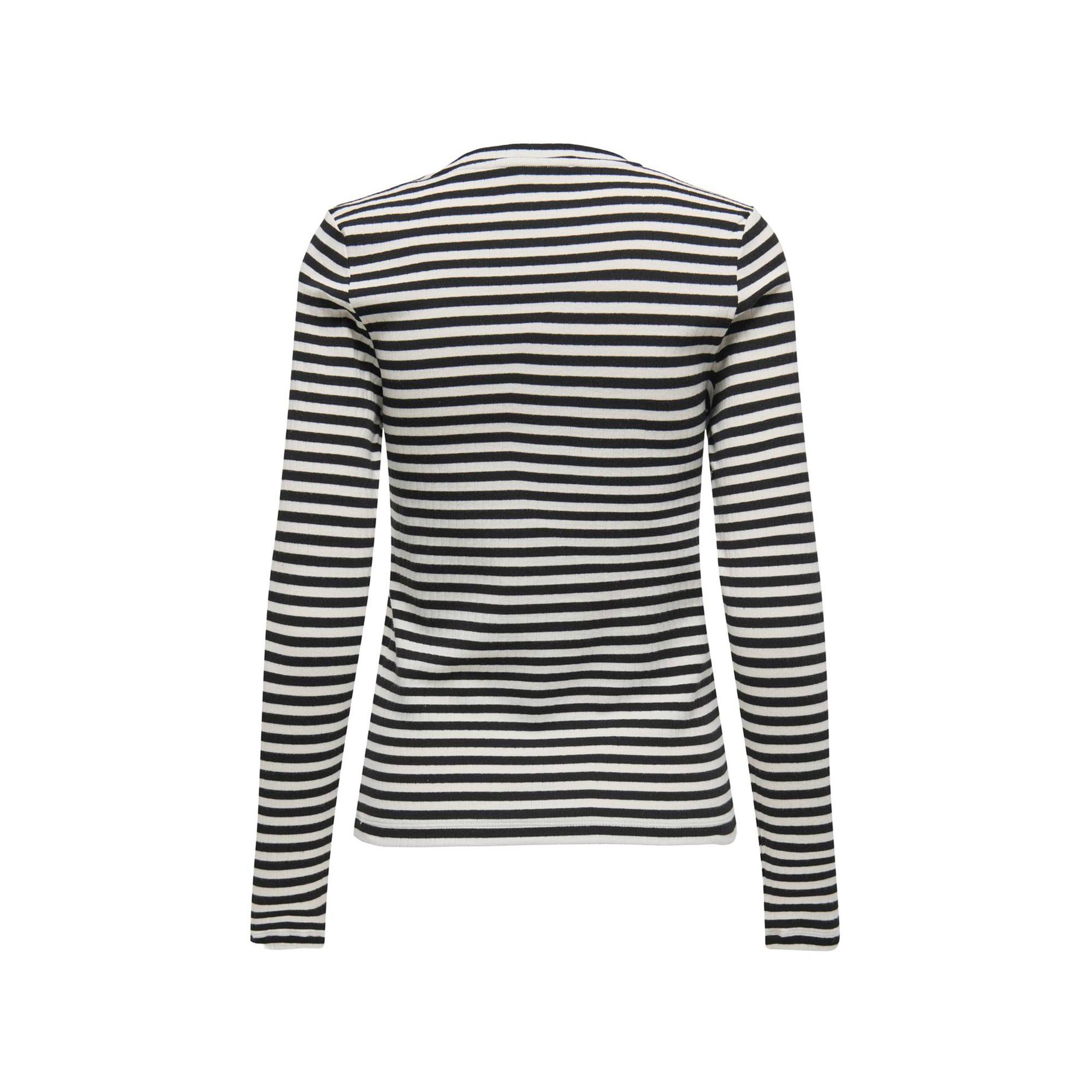 Only Lingerie Aida Haut de pyjama rayé à manches longues  