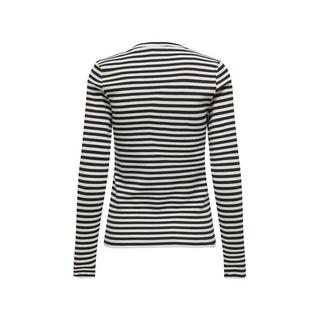 Only Lingerie Aida Haut de pyjama rayé à manches longues  