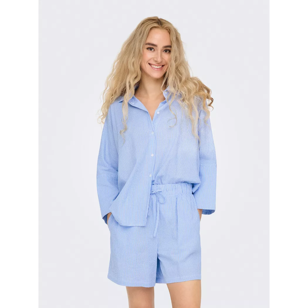 Only Lingerie - Hemd, für Damen, Himmelblau, Größe S