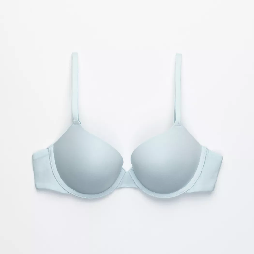 Manor Woman - BH mit Push up Effekt, für Damen, Himmelblau, Größe 75C