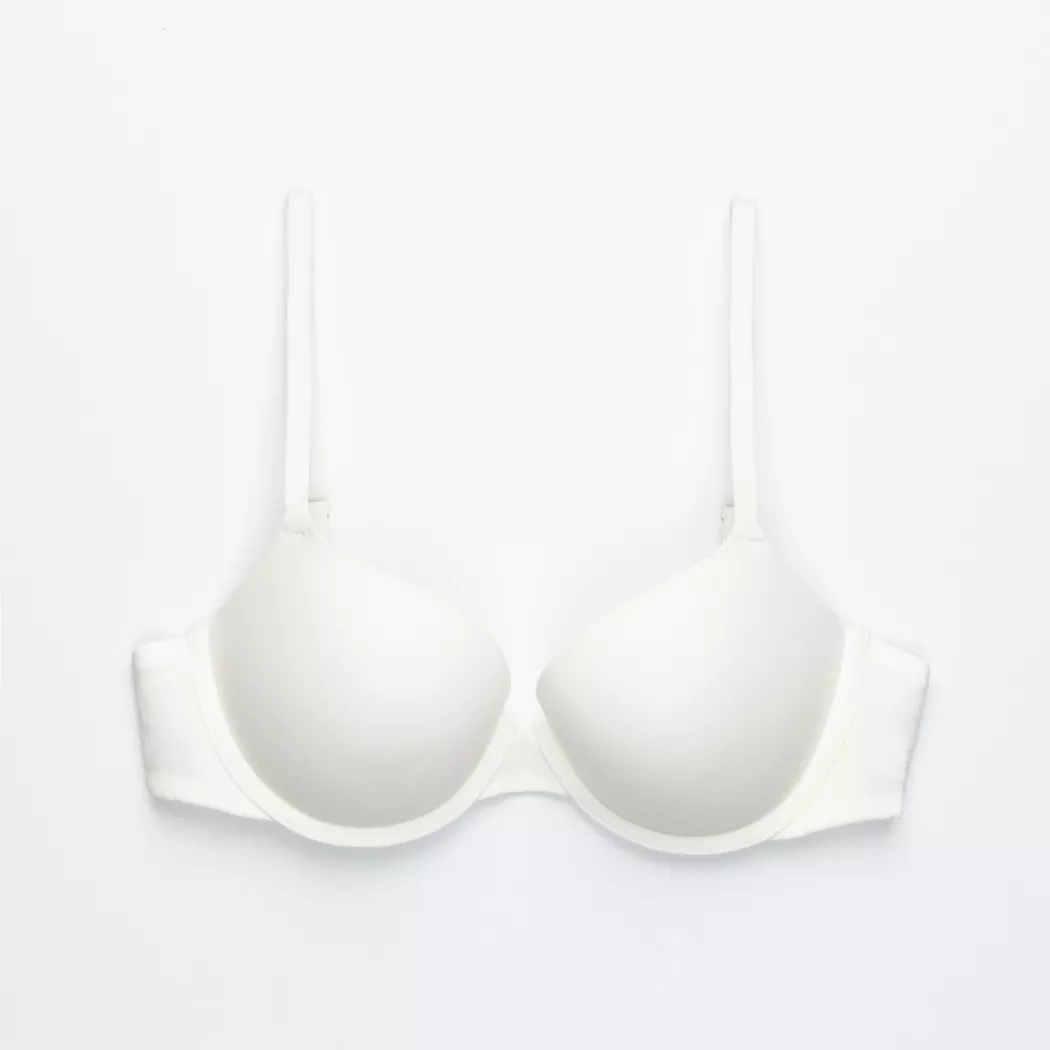Manor Woman - BH mit Push up Effekt, für Damen, Offwhite, Größe 85B