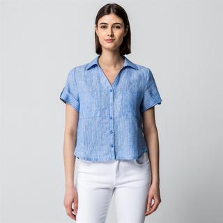 Manor Woman  Blouse en lin 