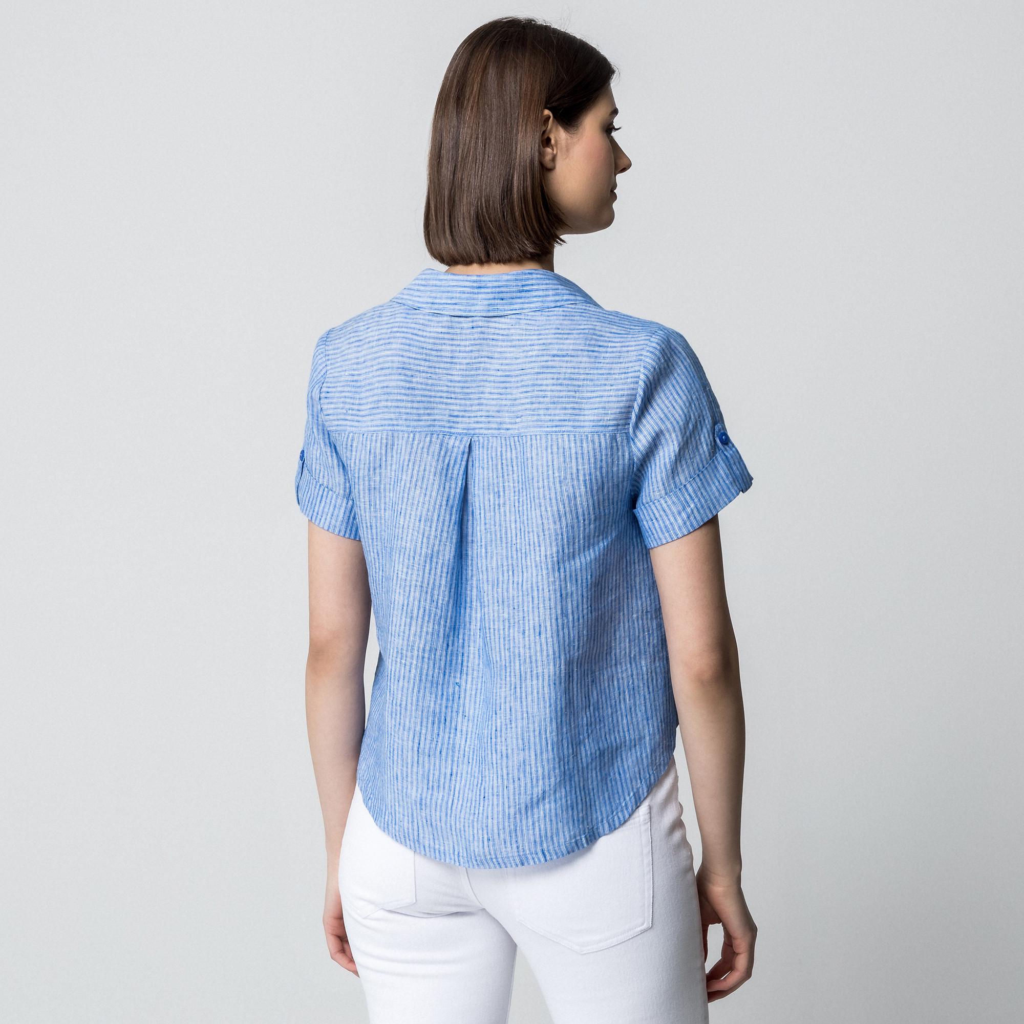 Manor Woman  Blouse en lin 