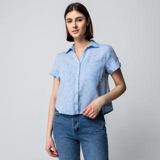 Manor Woman  Blouse en lin 