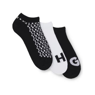 HUGO  Calze per sneakers, 3-pack 