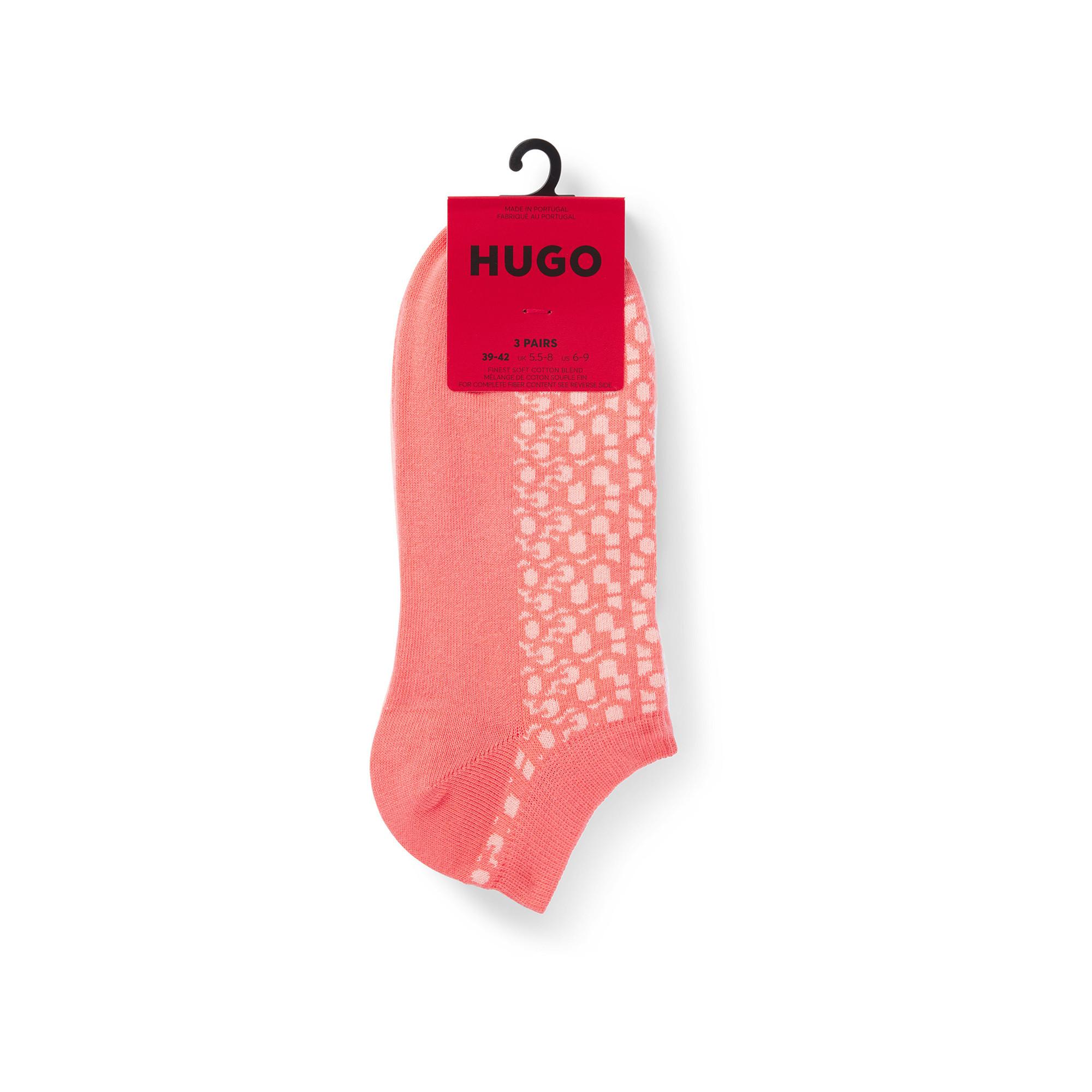 HUGO  Triopack,Sneaker Socken 