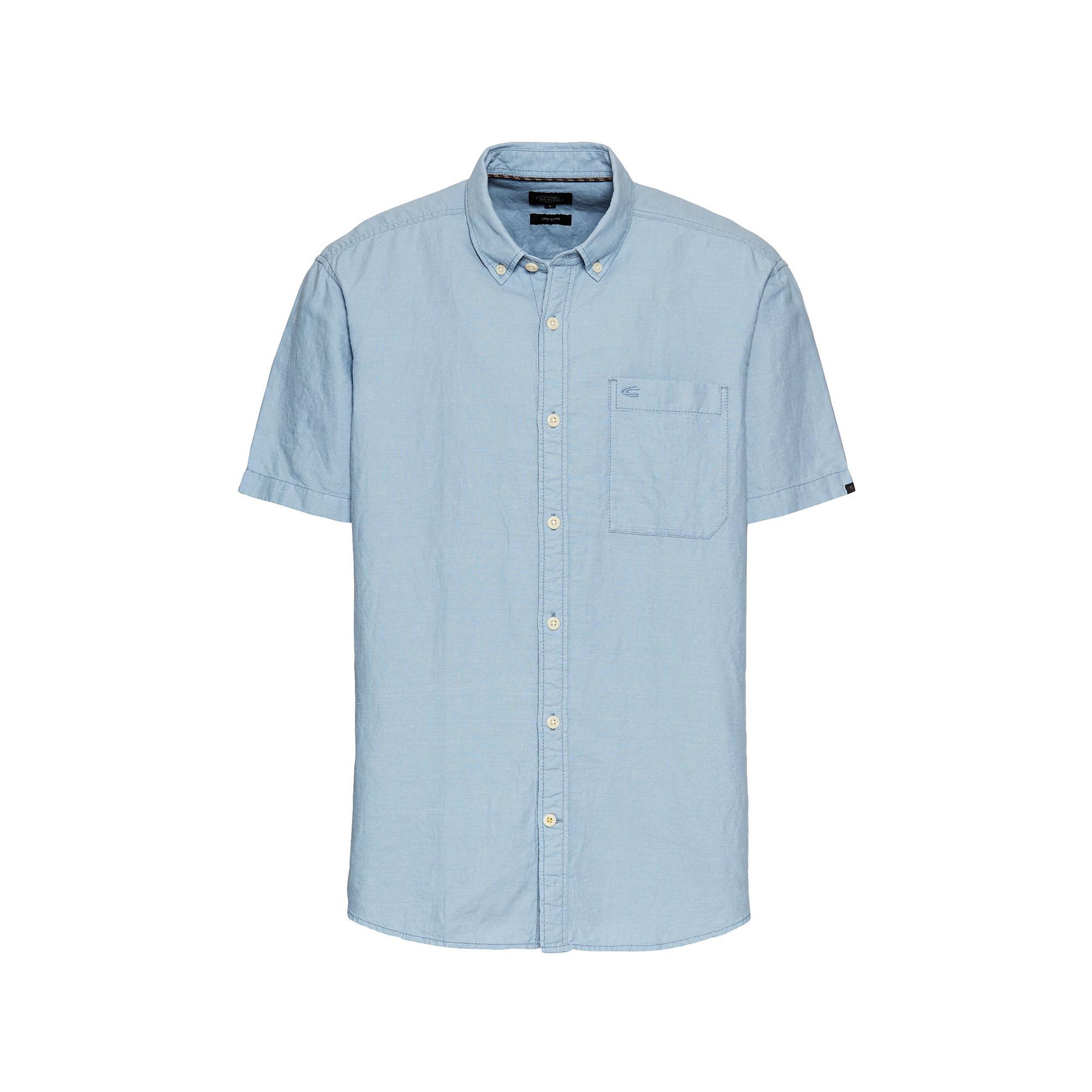 Camel Active Chemise Manches Courtes Col Boutonné  