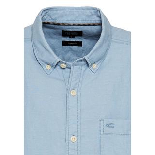 Camel Active Chemise Manches Courtes Col Boutonné  