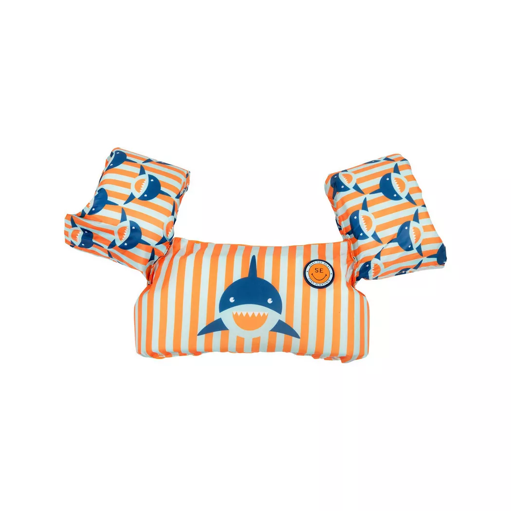 Swim Essentials - Puddle Jumper Shark, 2-6, Orange