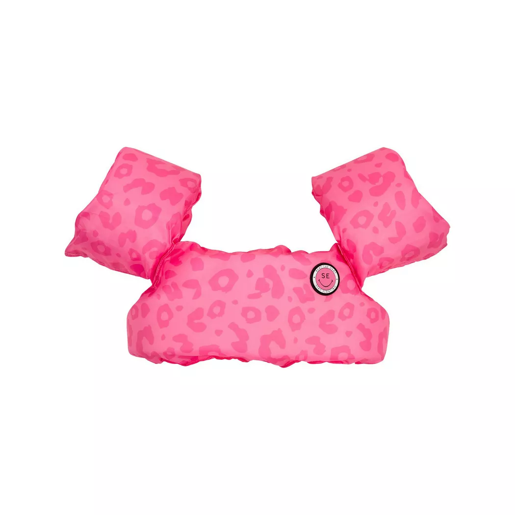 Swim Essentials - Puddle Jumper Pink Leopard, 2-6