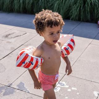 Swim Essentials  Ali d'acqua Red White Whale 