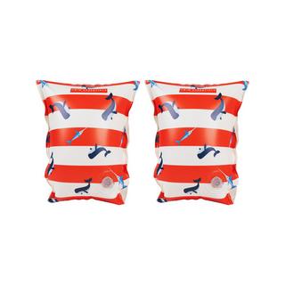 Swim Essentials  Ali d'acqua Red White Whale 