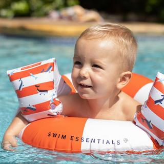 Swim Essentials  Ali d'acqua Red White Whale 