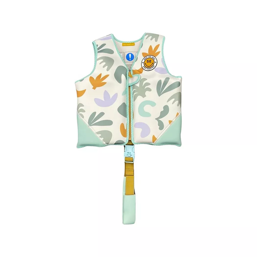 Swim Essentials - Schwimmweste Abstract, 4-6, Creme
