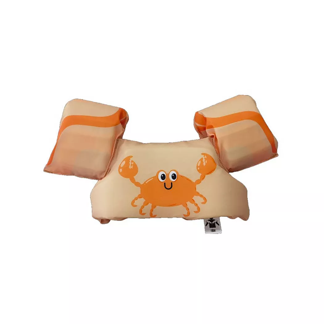 Swim Essentials - Puddle Jumper Crab, 2-6, Orange