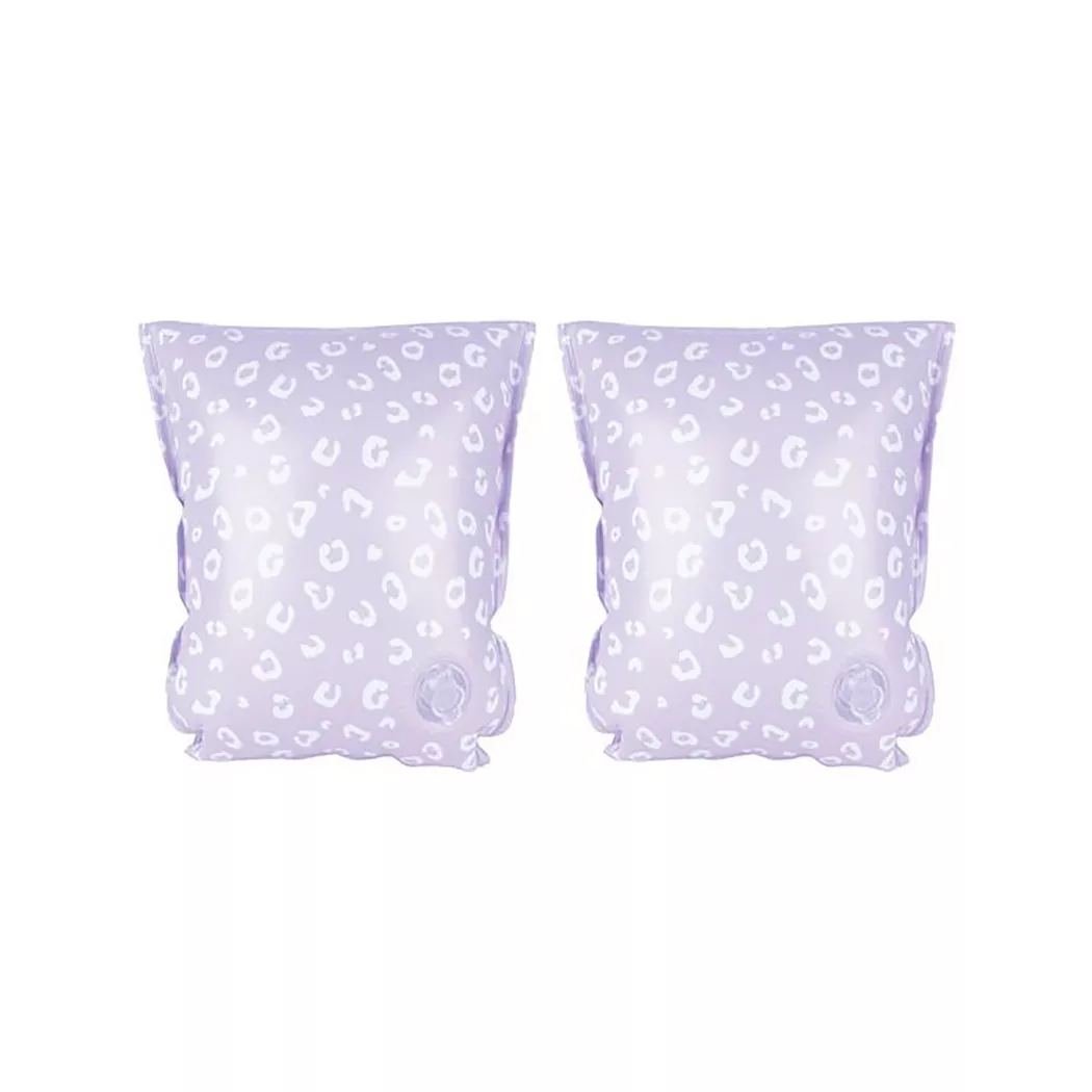 Swim Essentials - Schwimmflügel Lila Leopard, 0-2