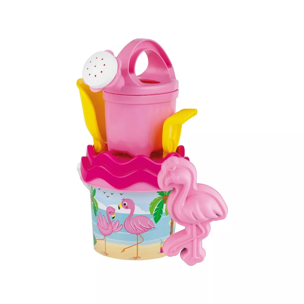 Androni - Sandgarnitur Flamingo 13cm, Multicolor