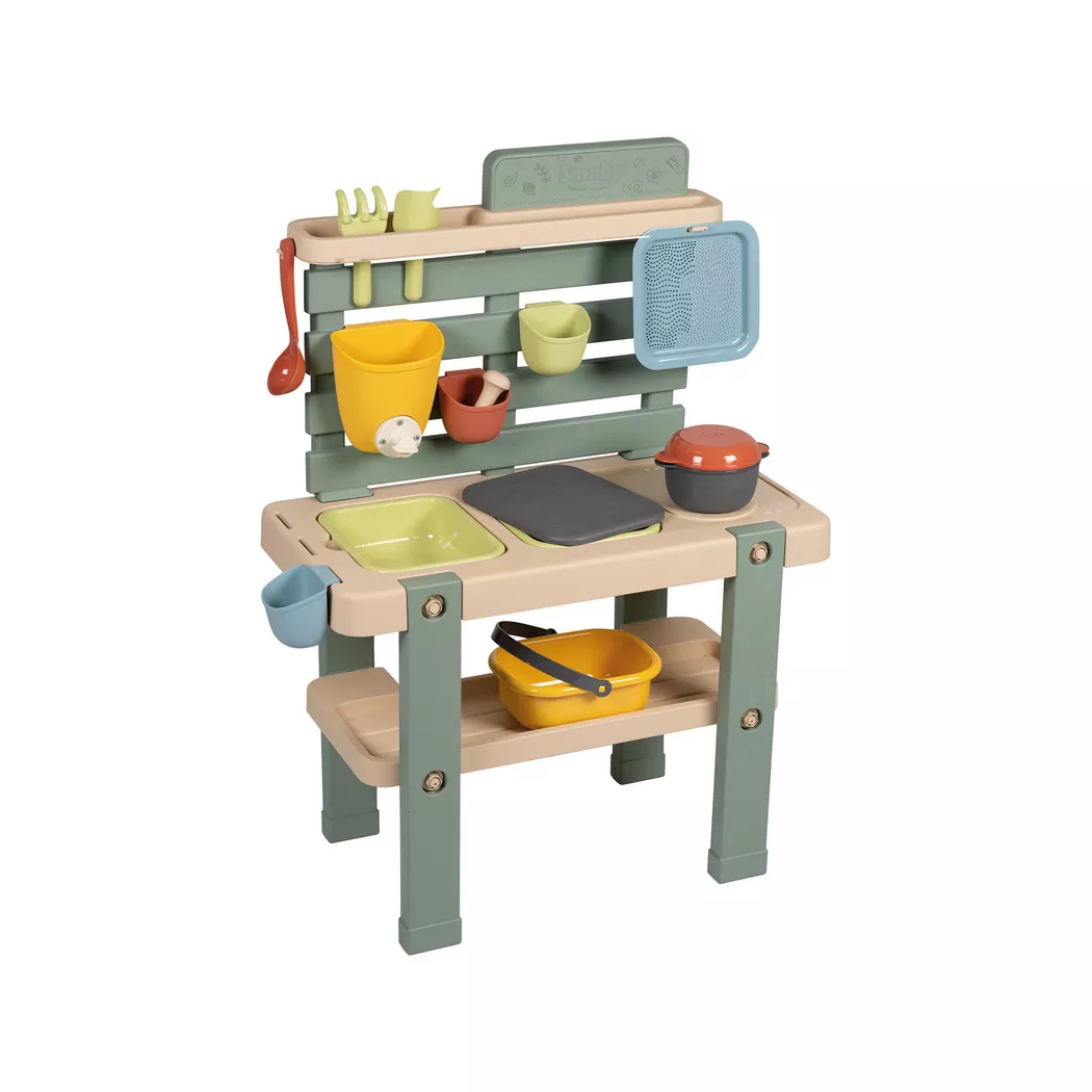 Smoby - Life Matschküche, Multicolor