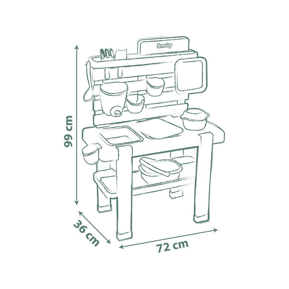 Smoby  Life Matschküche 