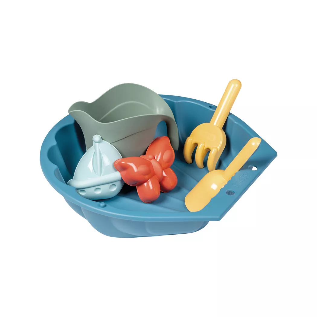 Smoby - Sandmuschel + Zubehör, Multicolor