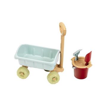 Bollerwagen mit Eimer Set 5 Teile