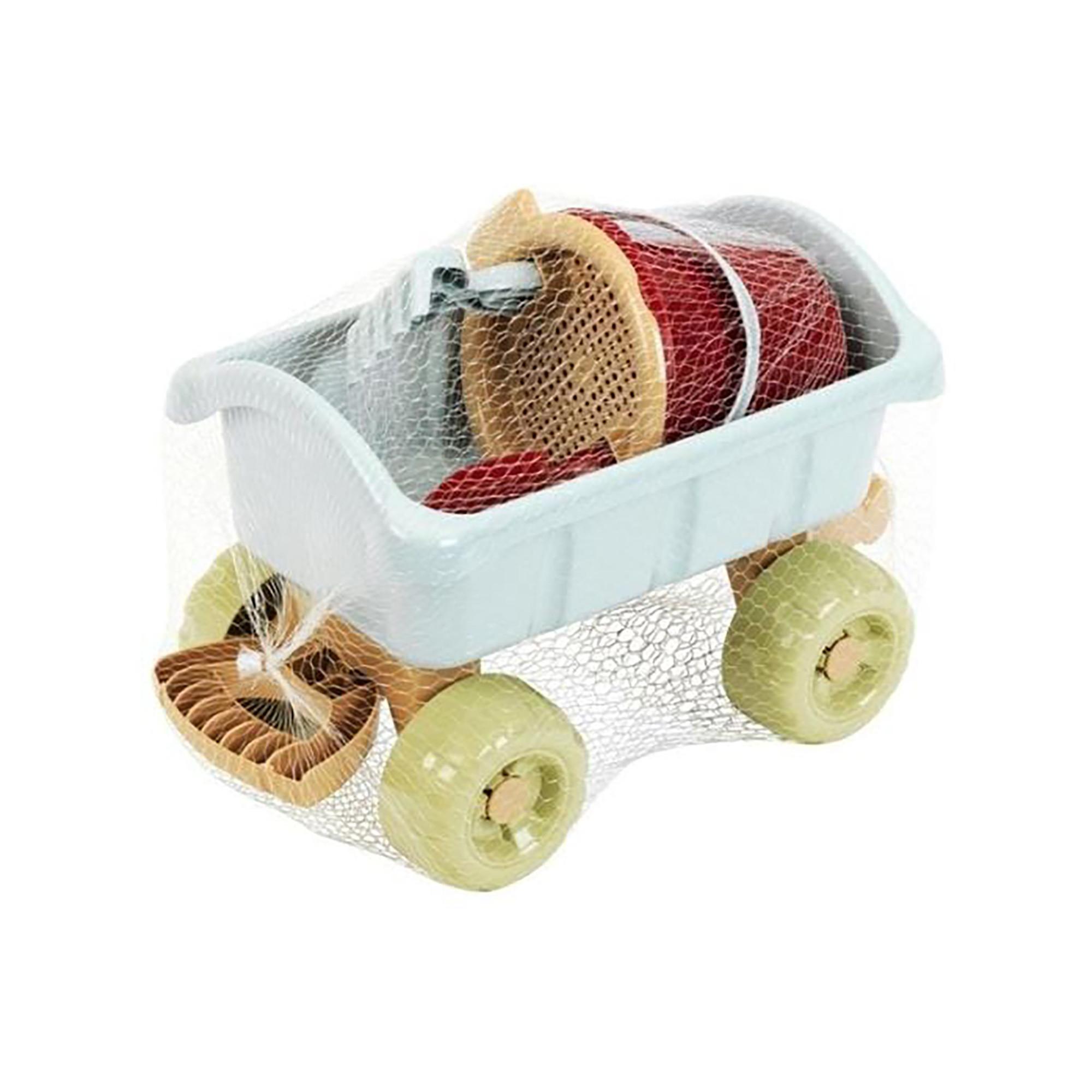 klein  Chariot à bras avec seau Set 5 pièces 