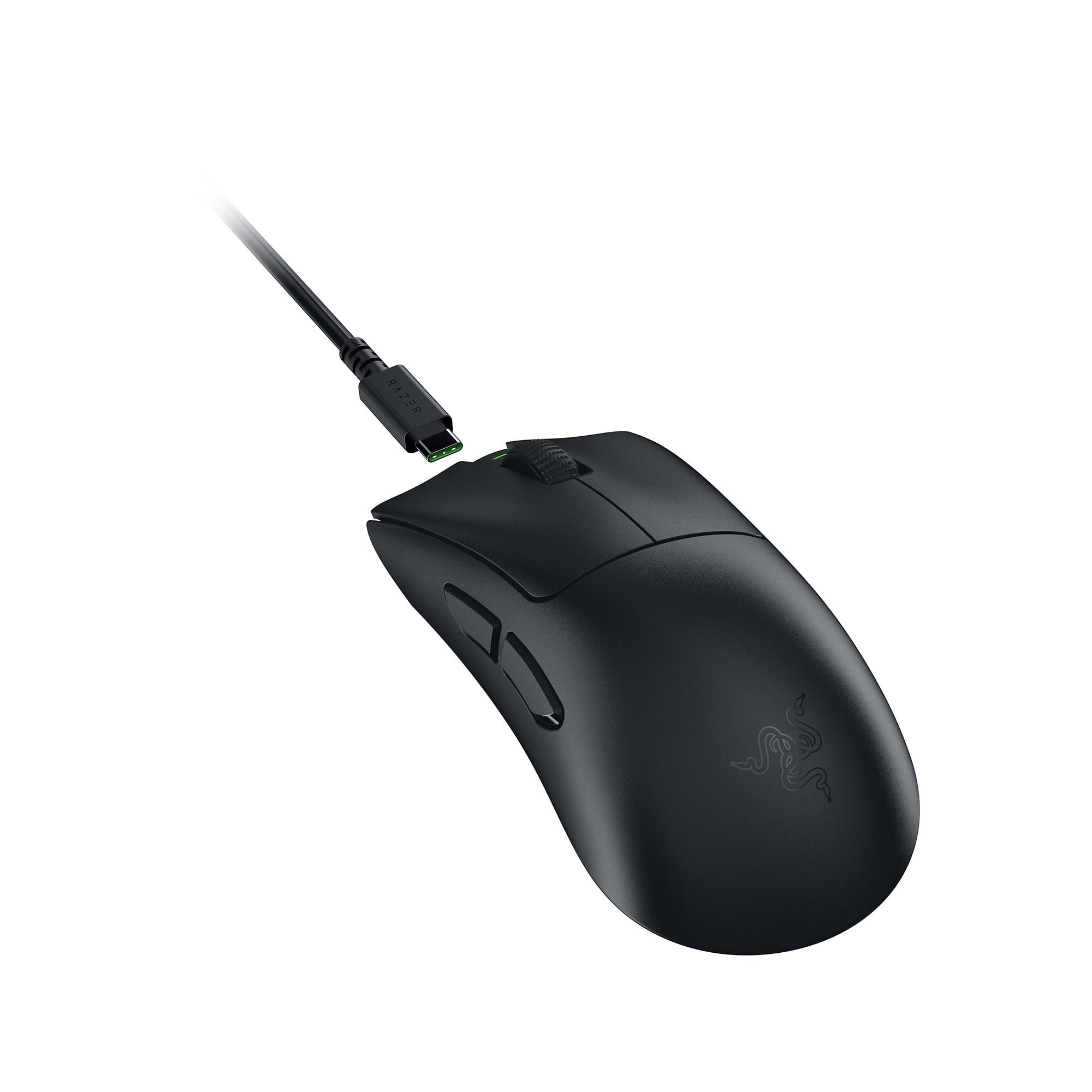 RAZER Razer DeathAdder V3 HyperSpeed Mouse per videogiochi 