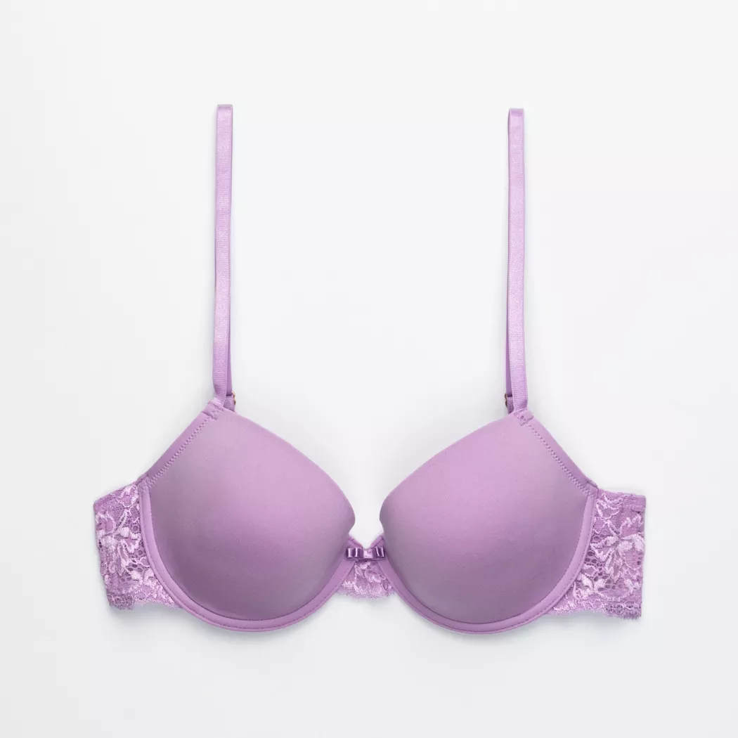 Manor Woman - Bügel-BH, wattiert, für Damen, Lila, Größe 85D