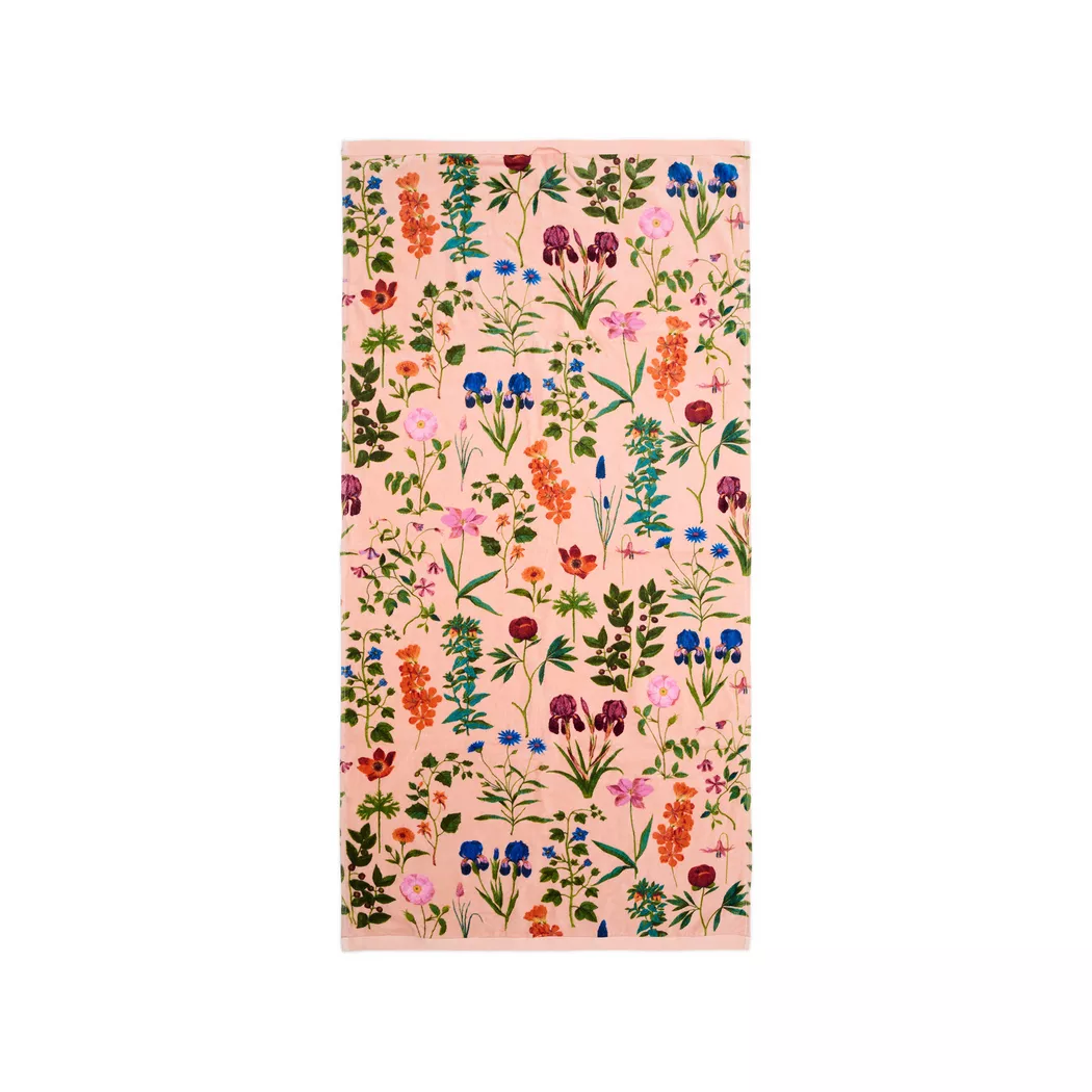 ESSENZA - Handtuch, 50 x 100 cm, Rosa 2