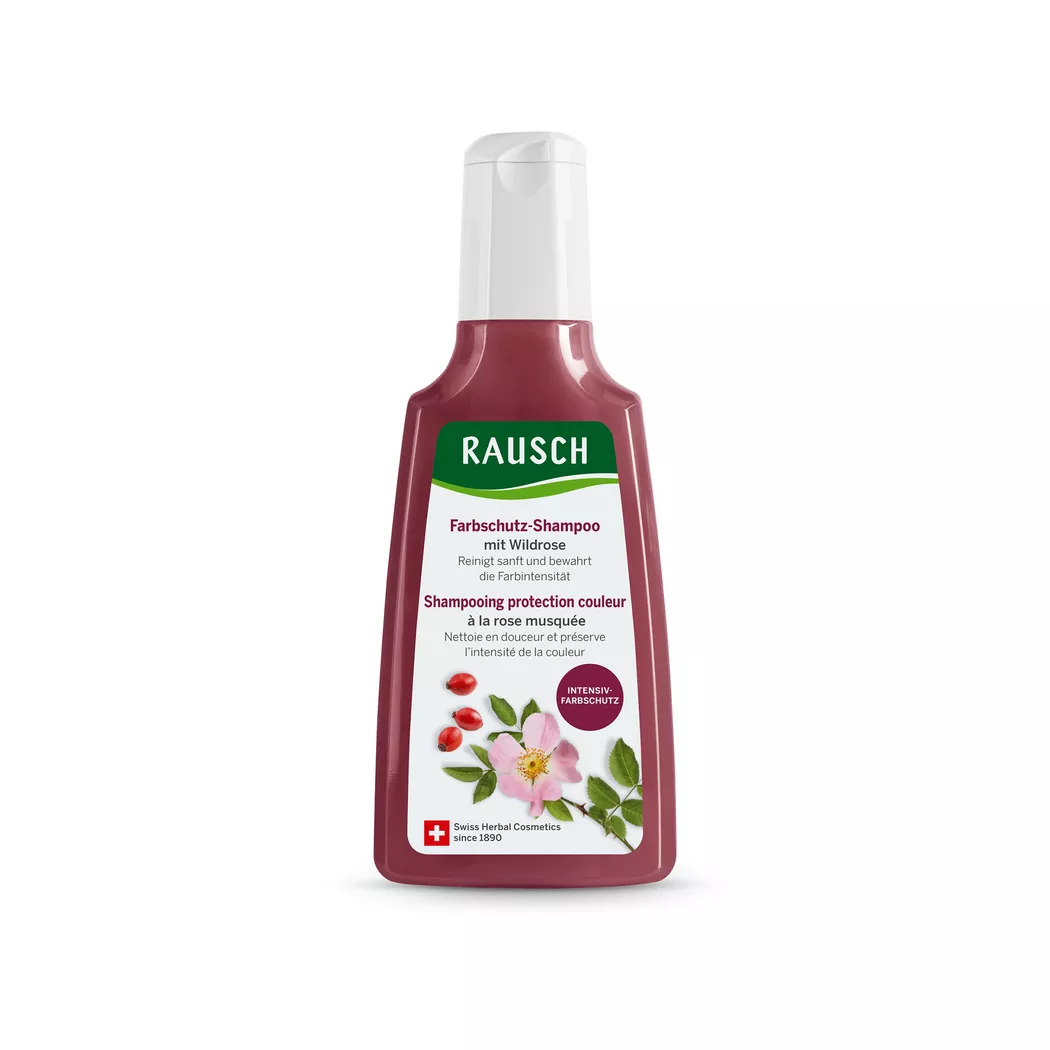 Rausch - Farbschutz-Shampoo, Wildrose, 200 ml