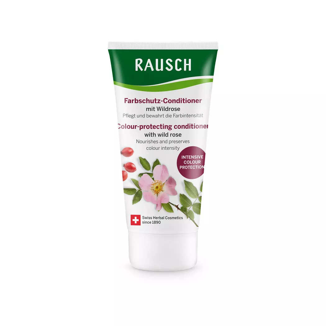 Rausch - Farbschutz-Conditioner Mini, Wildrose, 30 ml