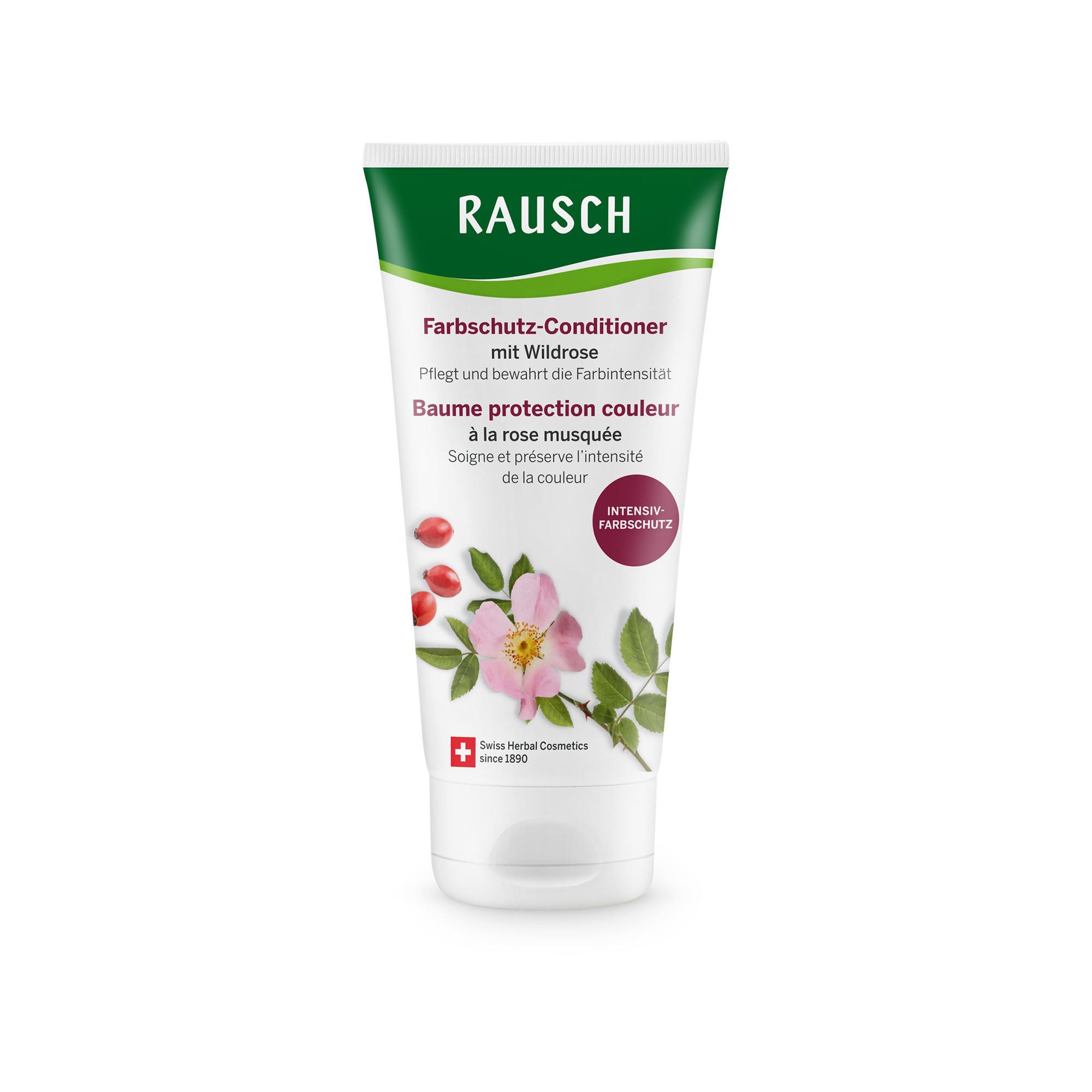 RAUSCH la rose musquée Baume protection couleur 