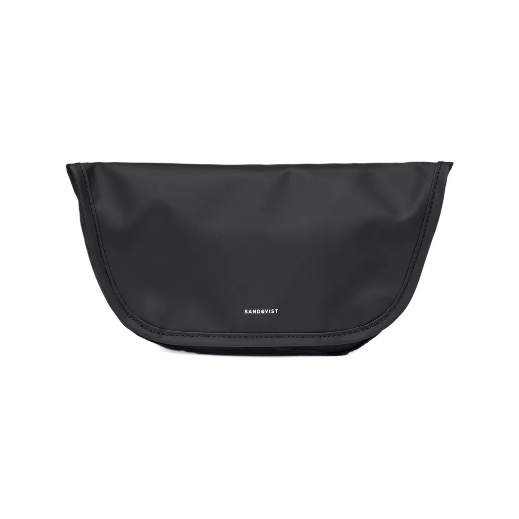SANDQVIST - Messenger Bag, für Herren, Black, Größe ONESIZE