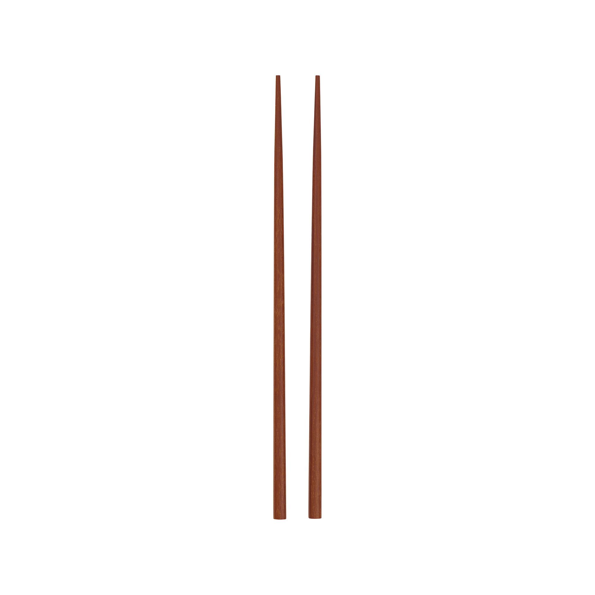 ASA SELECTION Essstäbchen, 4 Stück Wood 