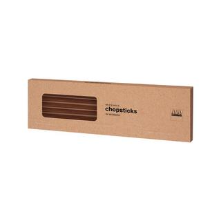 ASA SELECTION Essstäbchen, 4 Stück Wood 