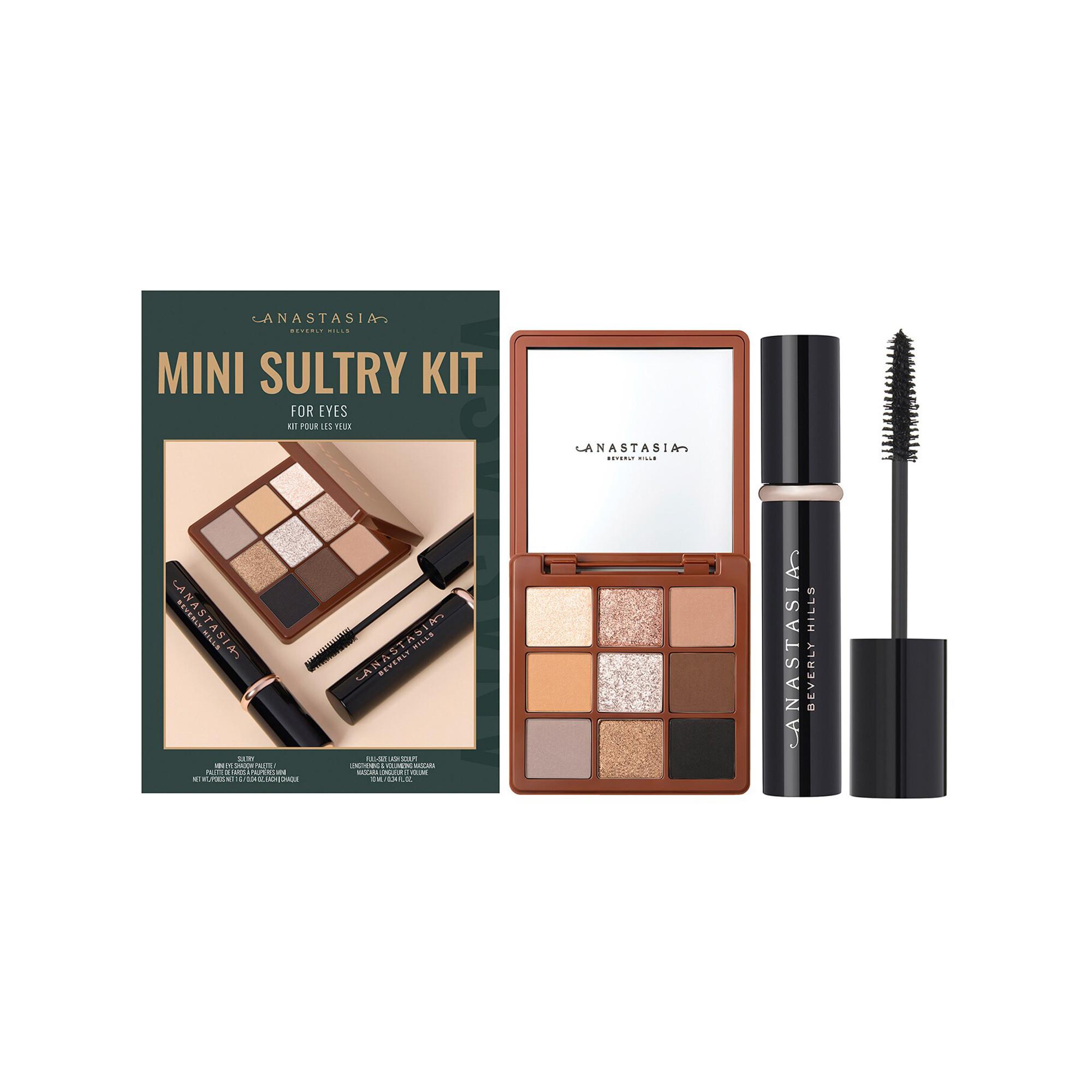 Anastasia Beverly Hills  Mini Glam Kit Sultry - Make-up-Set für die Augen 