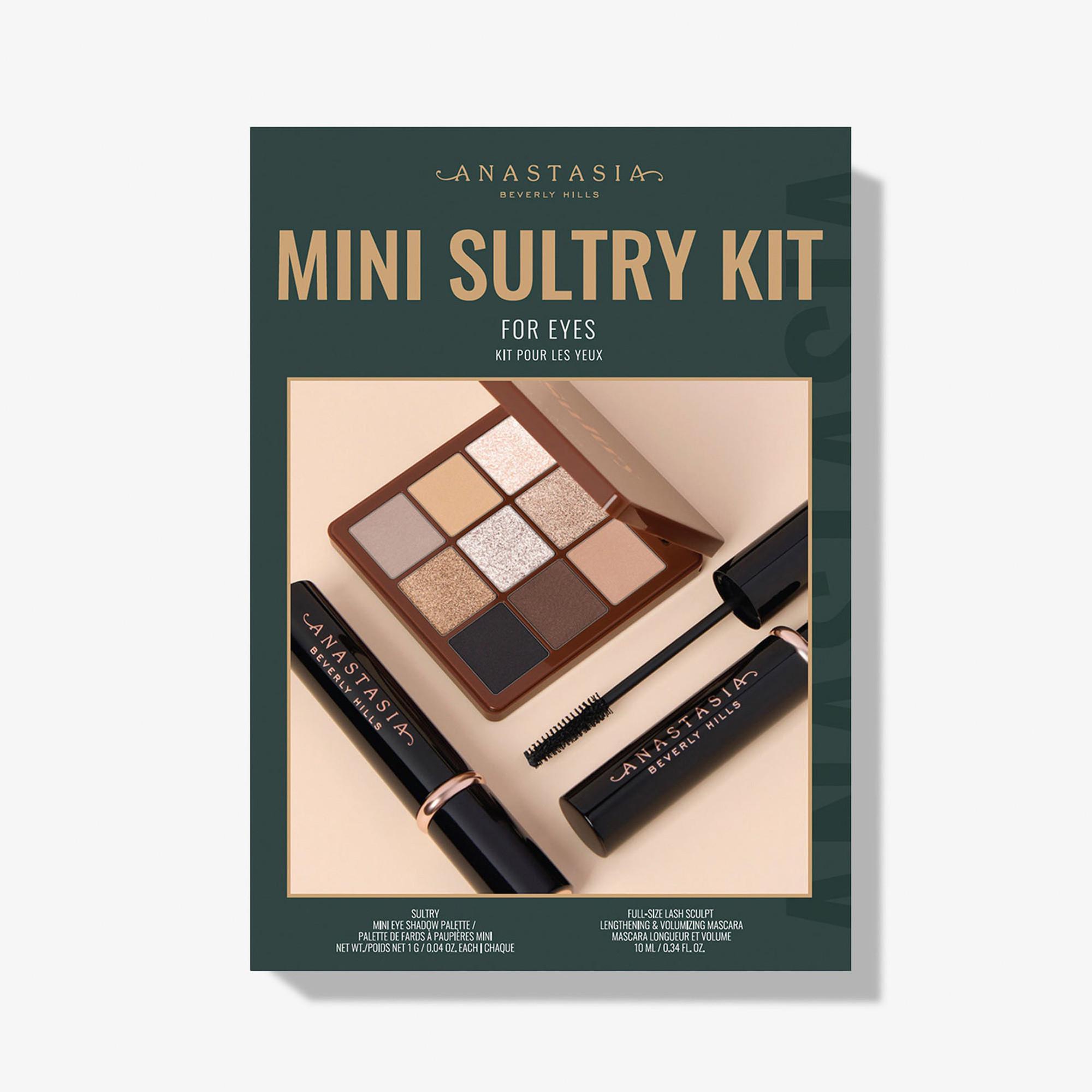 Anastasia Beverly Hills  Mini Glam Kit Sultry - Coffret maquillage yeux 