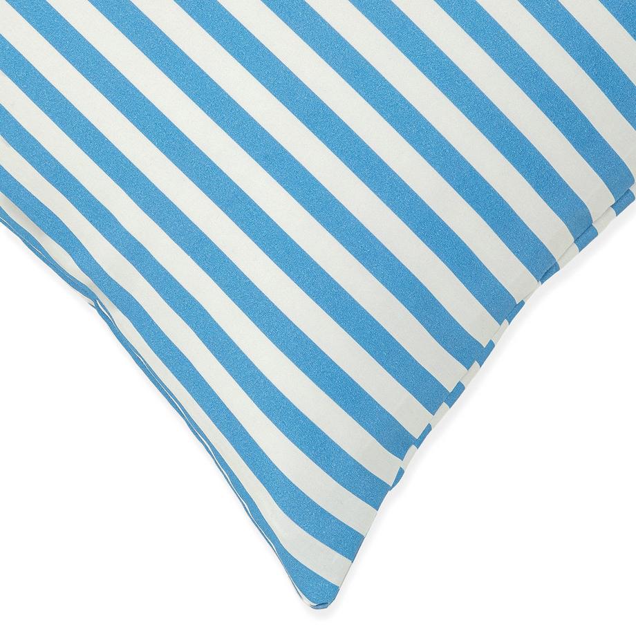 Manor Lobsterino Taie d'oreiller à rayures imprimé homard  