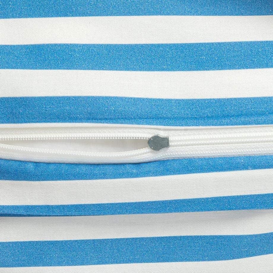 Manor Lobsterino Taie d'oreiller à rayures imprimé homard  