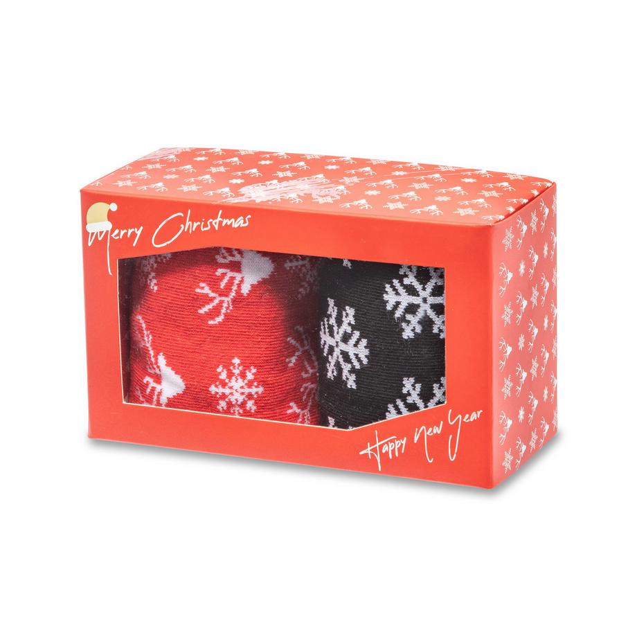 Manor Sport Chaussettes de sport Noël Lot de 2  