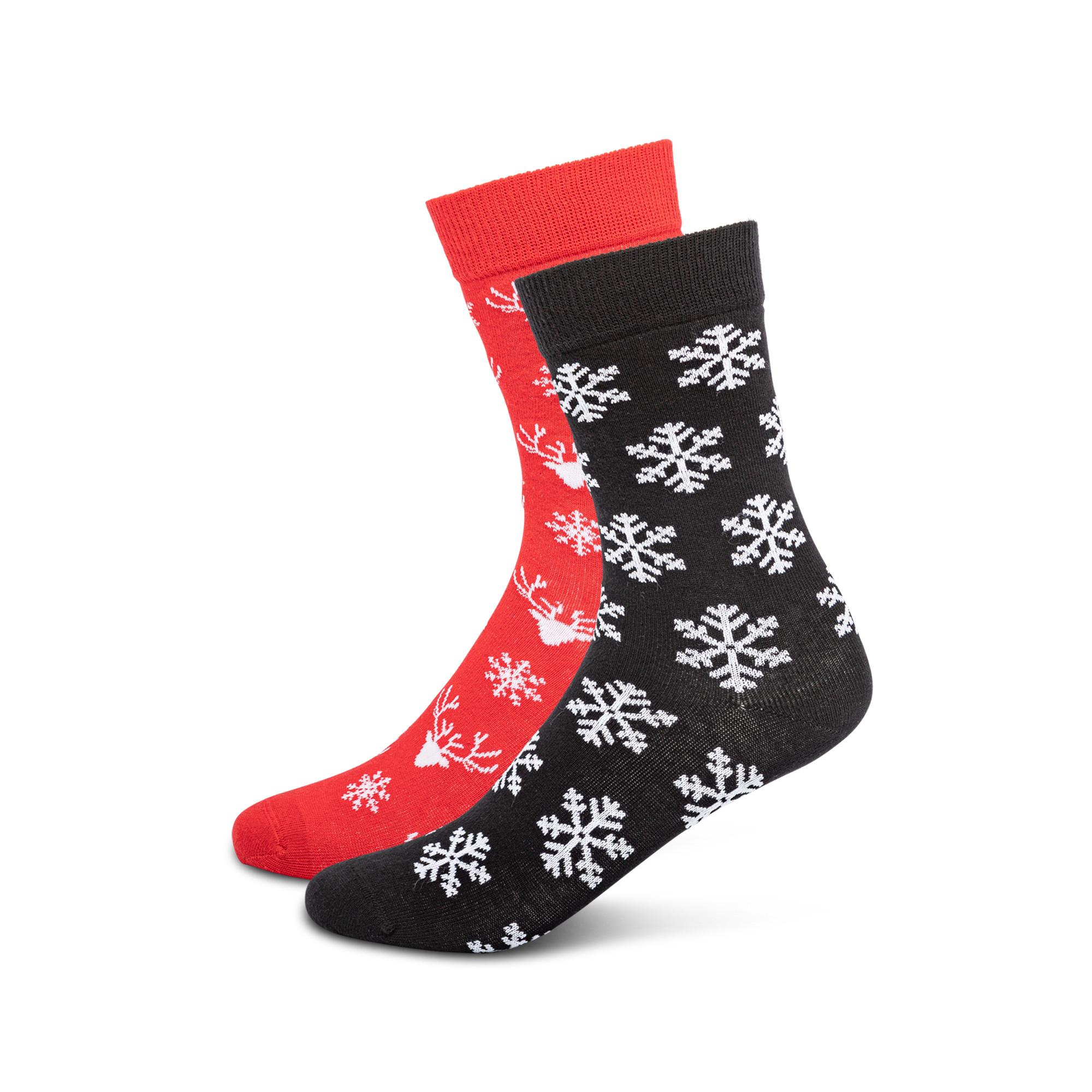 Manor Sport Calze sportive natalizie Confezione da 2  