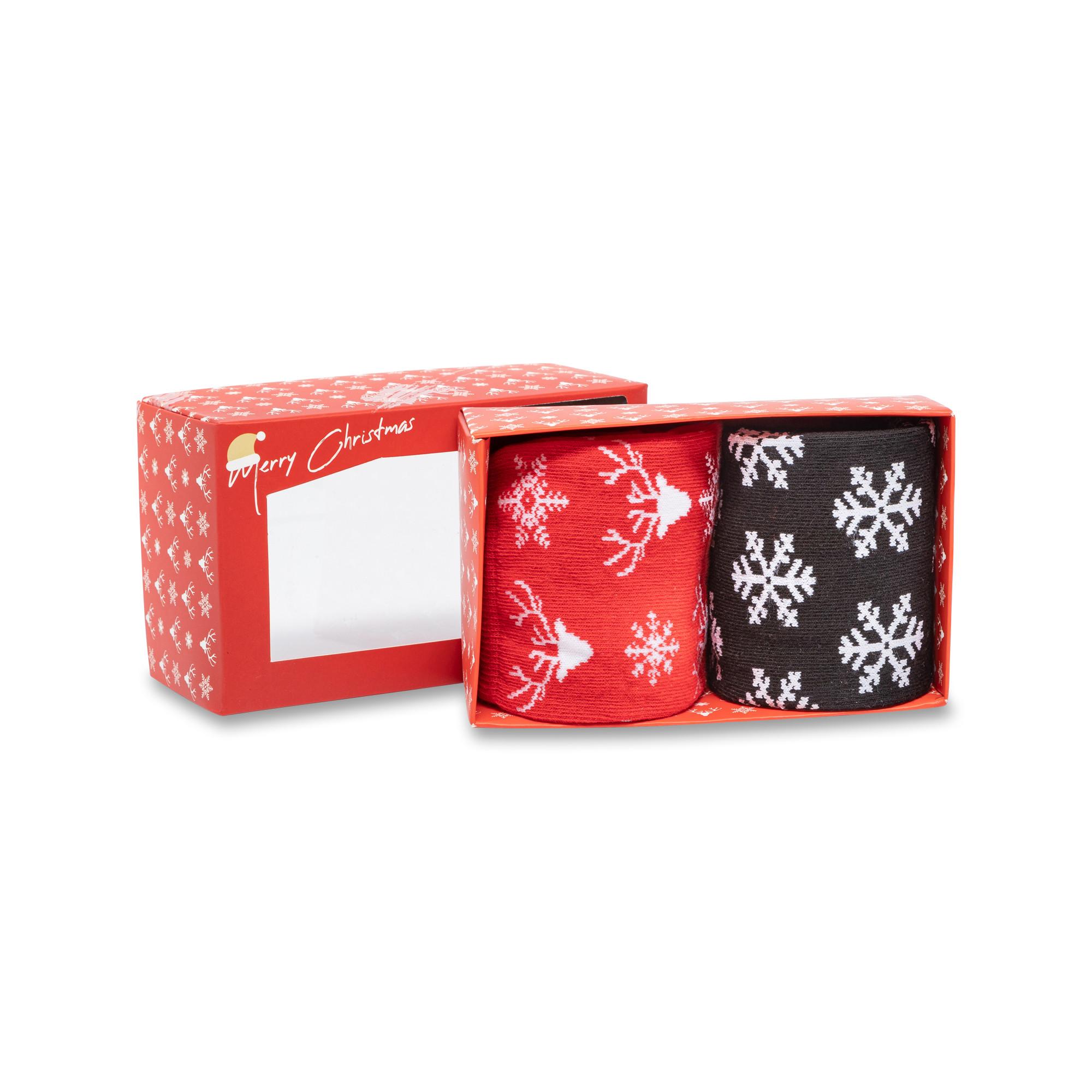 Manor Sport Calze sportive natalizie Confezione da 2  