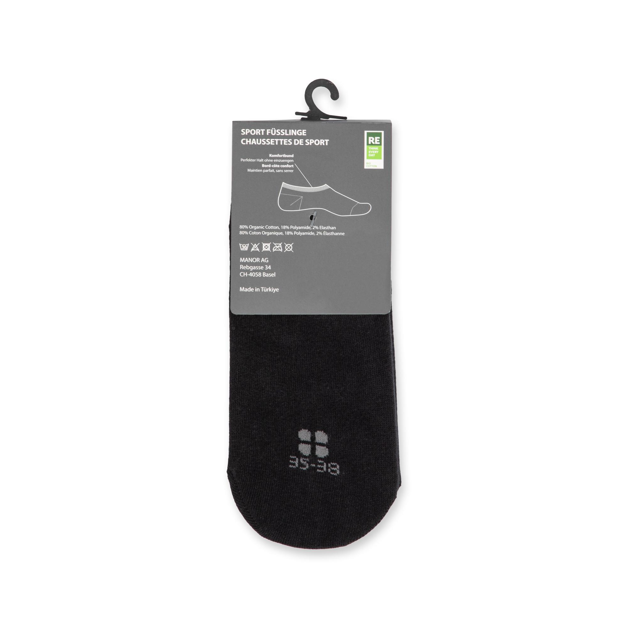 Manor Sport Chaussettes de sport lot de 3  