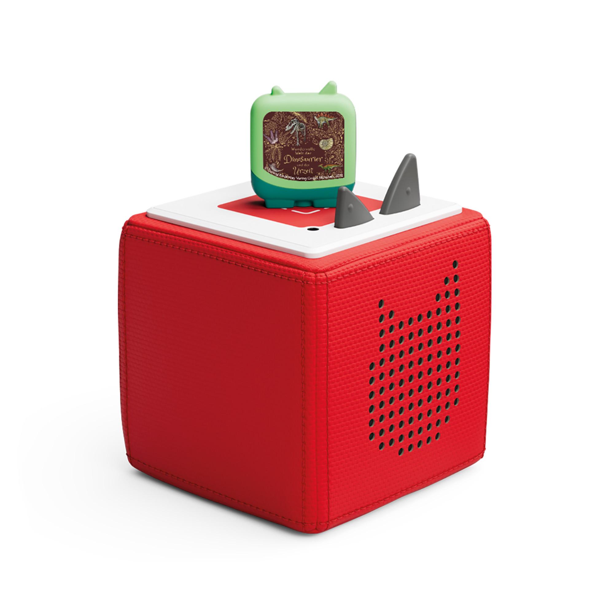 Tonies  Clever-Tonie – Wundervolle Welt der Dinosaurier und der Urzeit, deutsch 