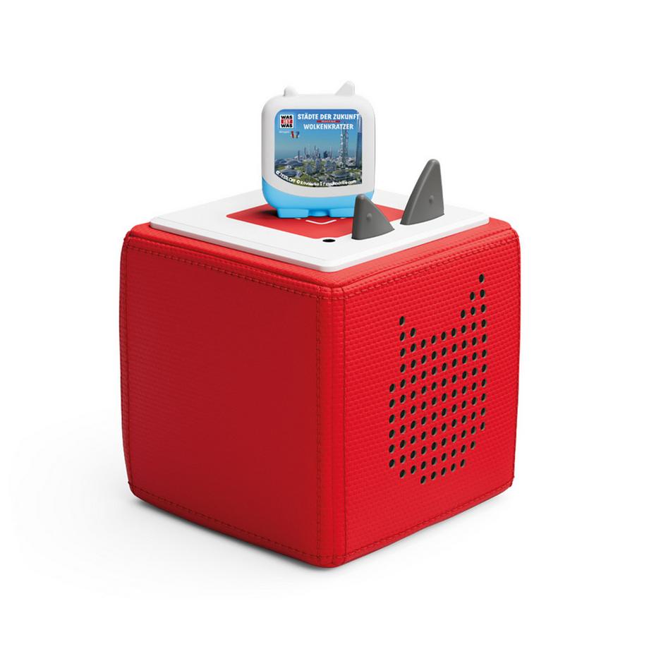 Tonies  Clever-Tonie – Was ist was 4er Set, deutsch 