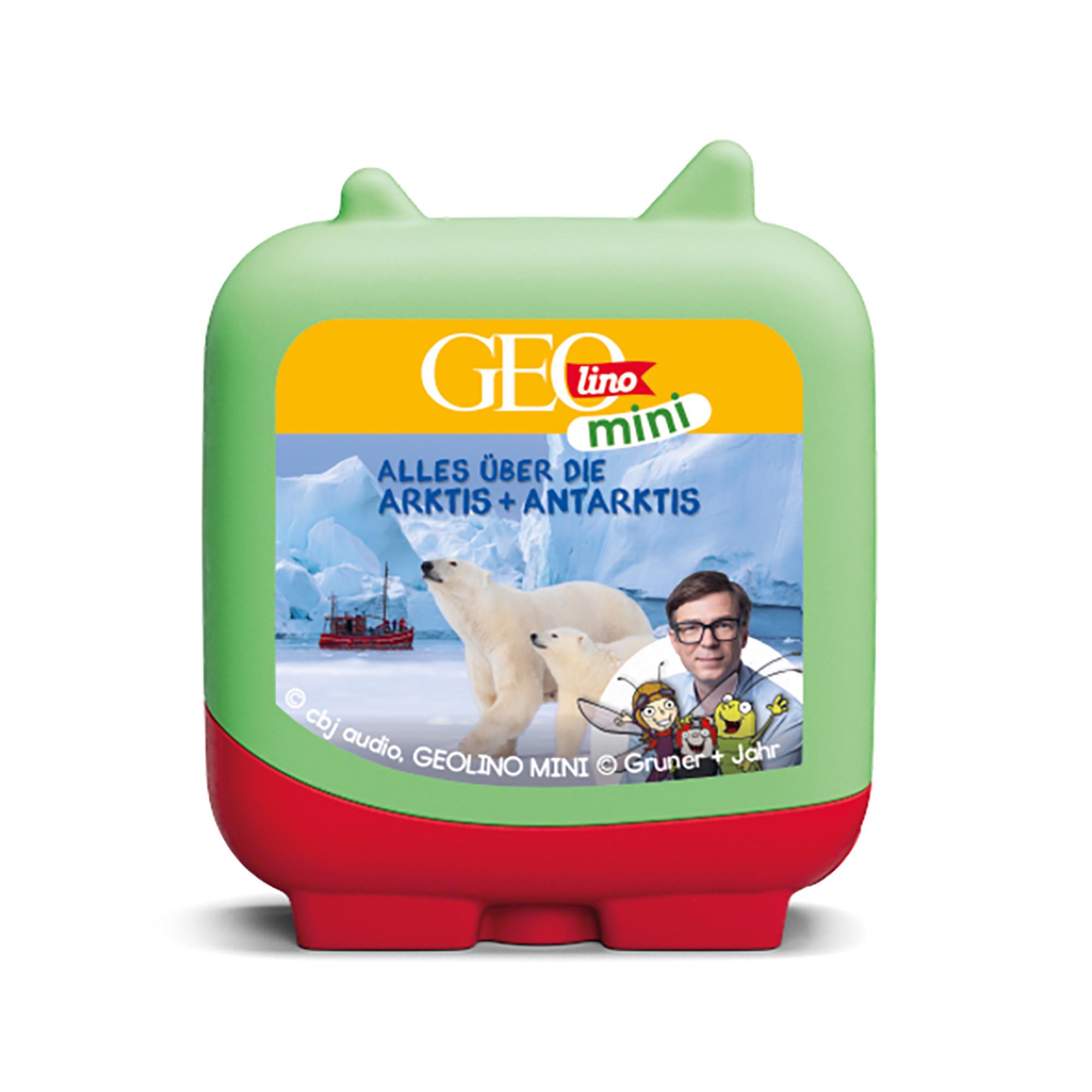 Tonies  Clever-Tonie – GEOlino Mini 4er Set, allemand 