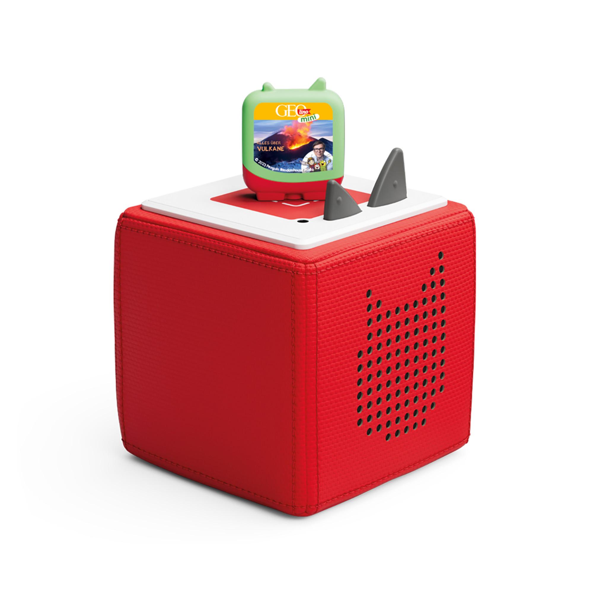 Tonies  Clever-Tonie – GEOlino Mini 4er Set, allemand 