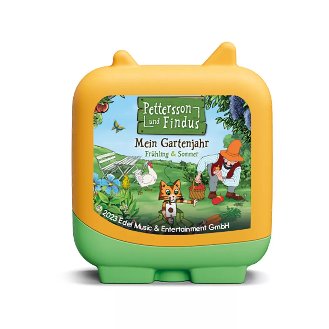 Tonies - Clever-Tonie – Findus erklärt die Welt, deutsch, Multicolor